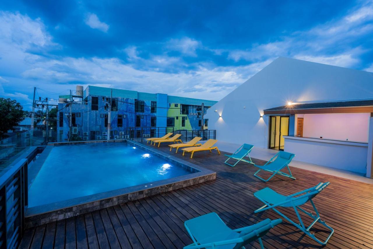 Lek Lek Samui Room X Coffee Bar Strand von Chaweng Exterior foto