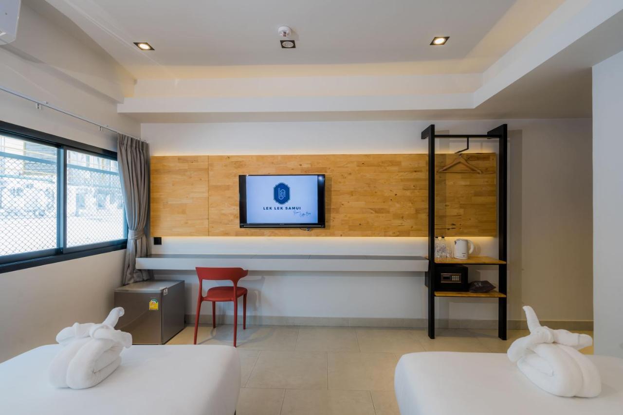 Lek Lek Samui Room X Coffee Bar Strand von Chaweng Exterior foto