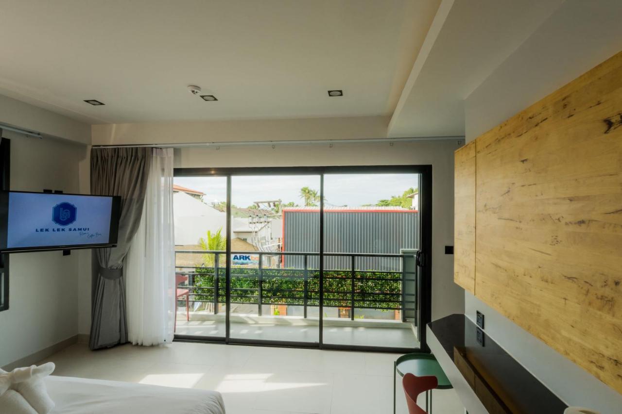 Lek Lek Samui Room X Coffee Bar Strand von Chaweng Exterior foto