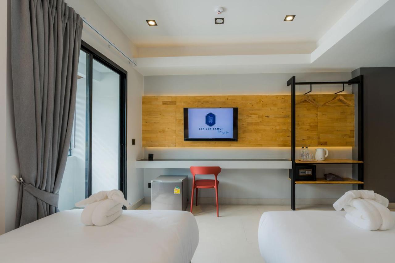 Lek Lek Samui Room X Coffee Bar Strand von Chaweng Exterior foto