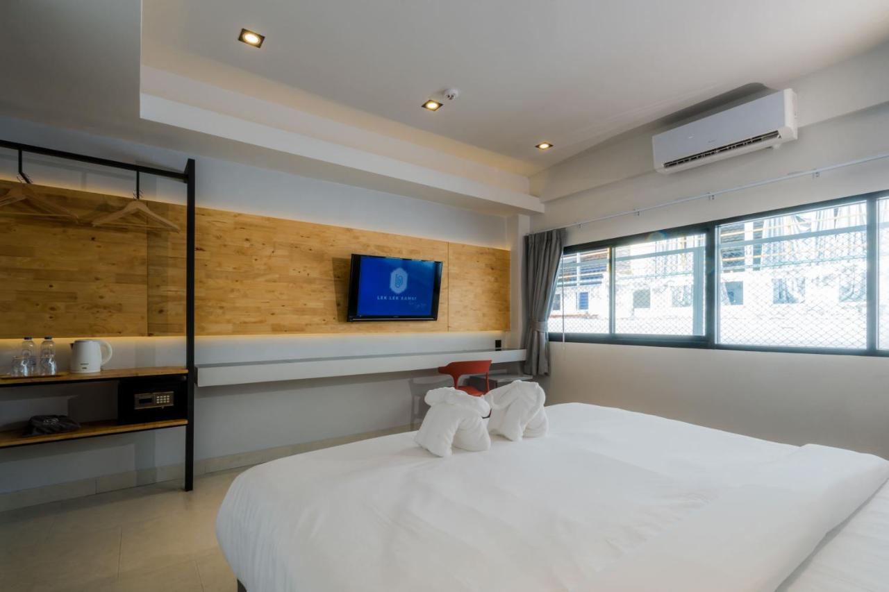 Lek Lek Samui Room X Coffee Bar Strand von Chaweng Exterior foto