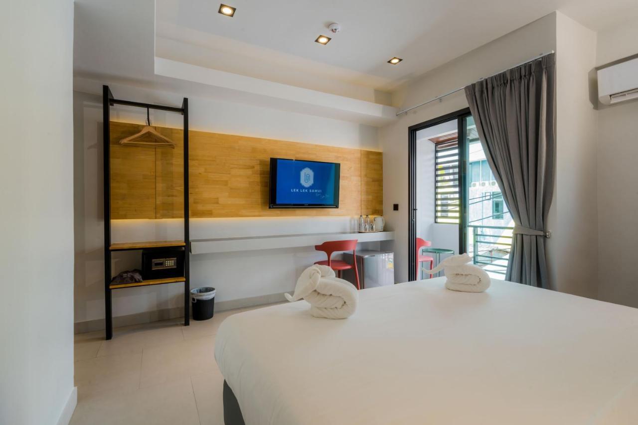 Lek Lek Samui Room X Coffee Bar Strand von Chaweng Exterior foto